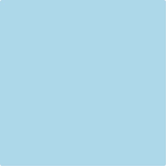 Set 6 coli A5 carton 180 g/m2 - Sky Blue