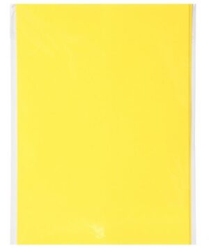 Set 6 coli A4 carton 180 g/m2 - Sun Yellow