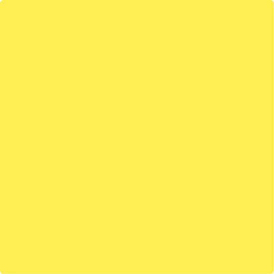 Set 6 coli A4 carton 180 g/m2 - Sun Yellow