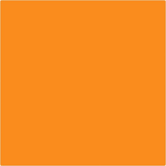 Set 6 coli A4 carton 180 g/m2 - Mandarin