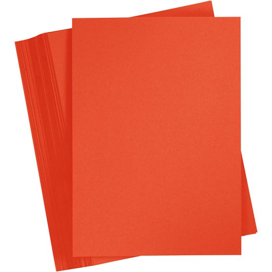 Set 6 coli A5 carton 180 g/m2 - Red Post