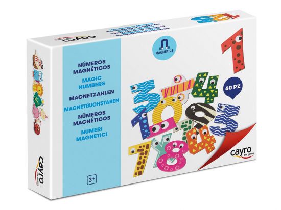 Cifre cu magnet