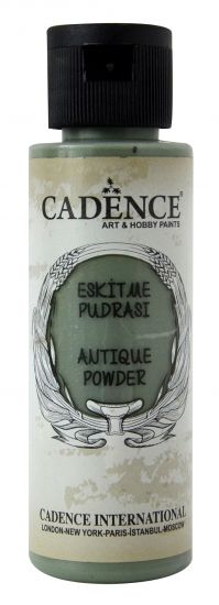Mediu pentru aspect vintage, Antique powder - Mould green