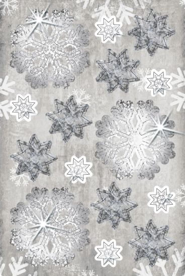 Set Paper 3D - Snowflakes