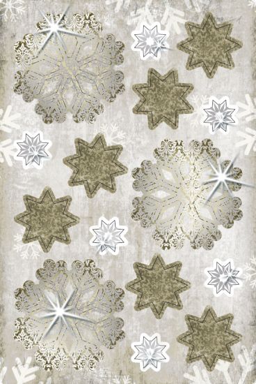 Set Paper 3D - Snowflakes