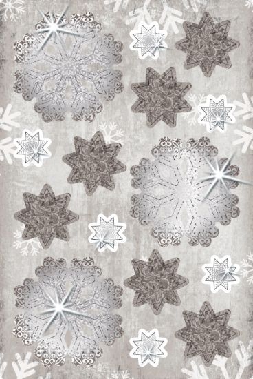 Set Paper 3D - Snowflakes