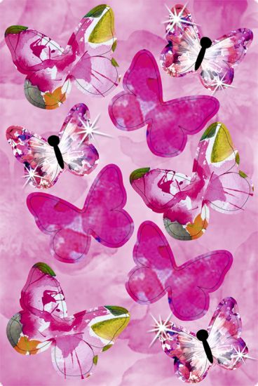 Set Paper 3D - Deco Butterflies - Summer