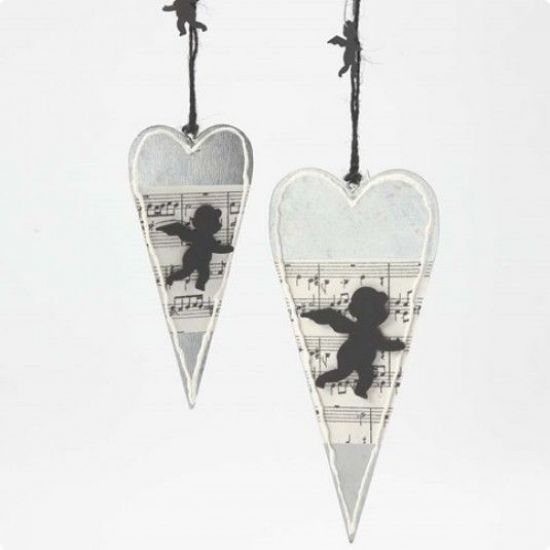 Set 10 coli A4 hartie craft 100 g/m2 imprimata - Music Notes