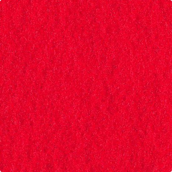 Fetru soft 1 mm, metraj - Grupa Roz/Rosu - Apple Red 1