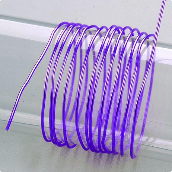 Sarma din aluminiu eloxat - violet