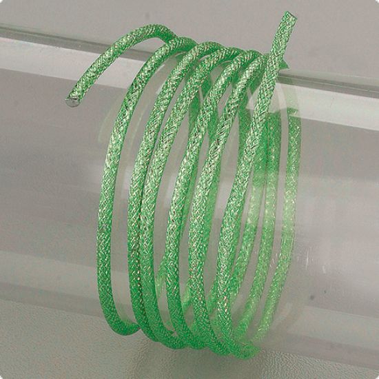 Sarma structurata din aluminiu eloxat - verde