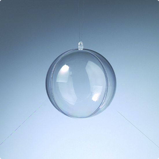 Glob din plastic 8 cm