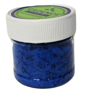 Fulgi de vopsea acrilica Granite Colorflex - Blue