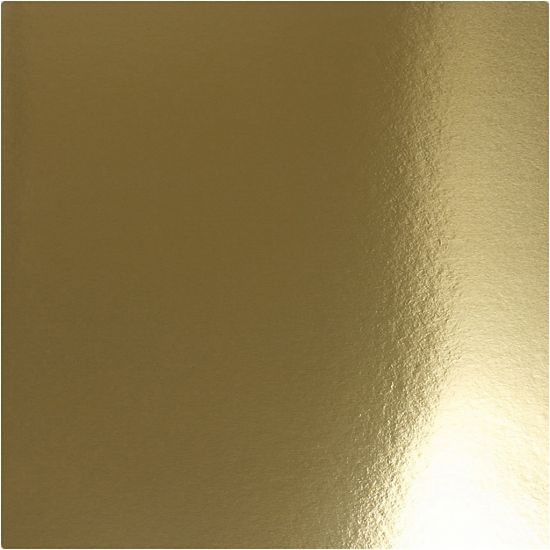 Set 6 coli A4 carton 120 g/m2 - Gold
