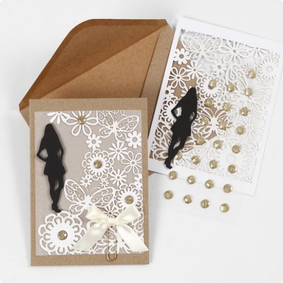 Set 10 coli A4 hartie usor transparenta Vellum - Natural