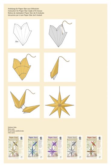 Set Paper Stars - Lounge