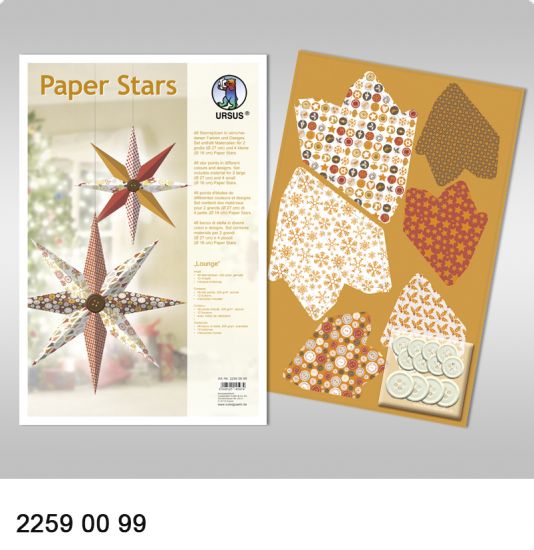 Set Paper Stars - Lounge