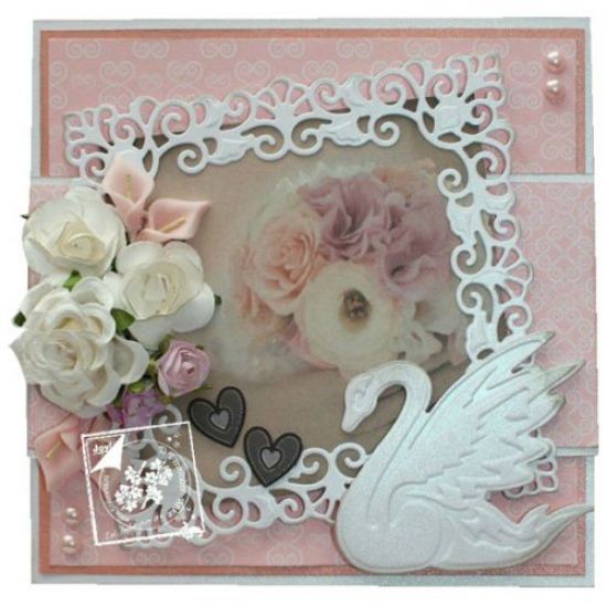 Matrita Cutting, embossing & debossing - Swan