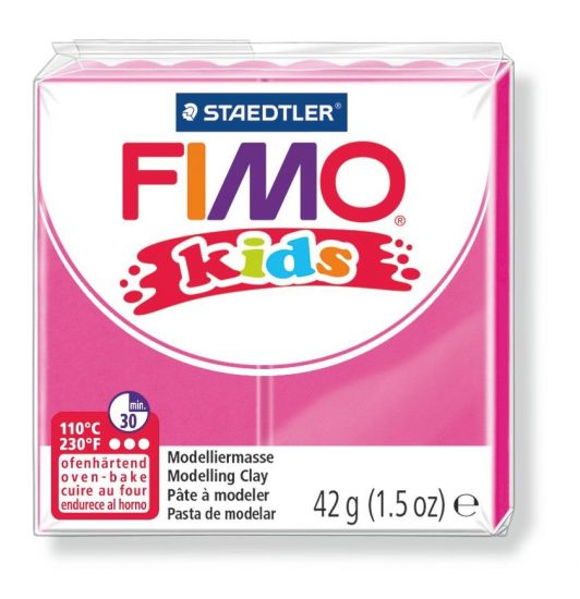 Pasta de modelaj Fimo Kids 42 g - Rosse Fuchsia