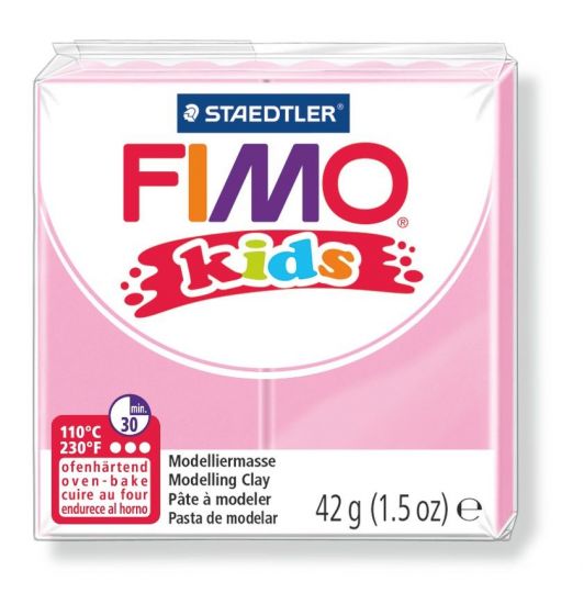 Pasta de modelaj Fimo Kids 42 g - Light Rosse