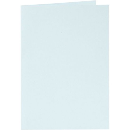 Set 6 coli A6 si 6 plicuri C6 - Light Blue