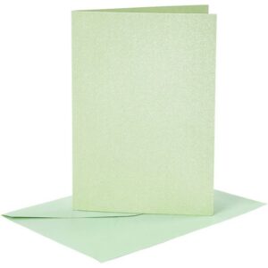 Set perlat 4 coli A6 si 4 plicuri C6 - Mint