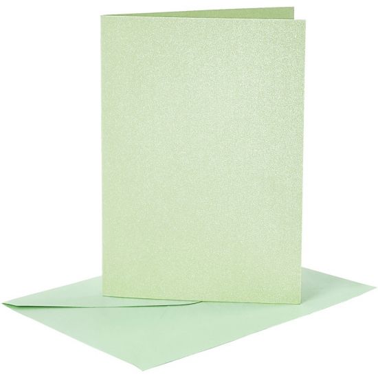 Set perlat 4 coli A6 si 4 plicuri C6 - Mint