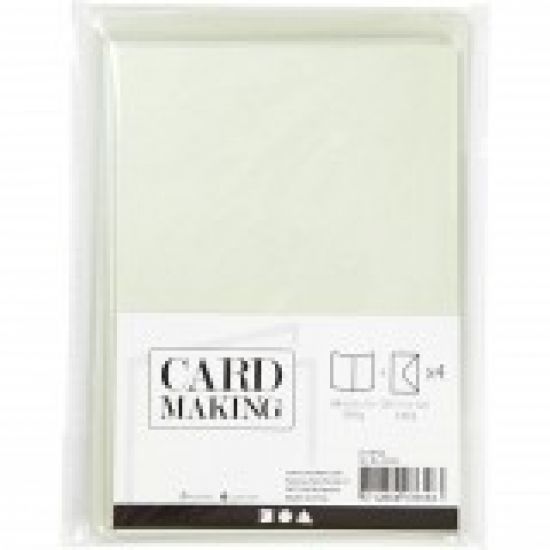 Set perlat 4 coli A6 si 4 plicuri C6 - Mint