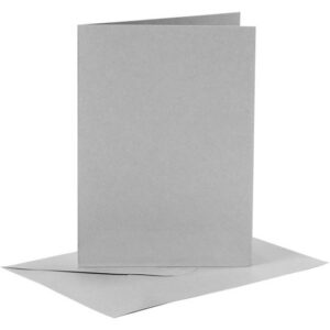 Set 6 coli A6 si 6 plicuri C6 - Grey