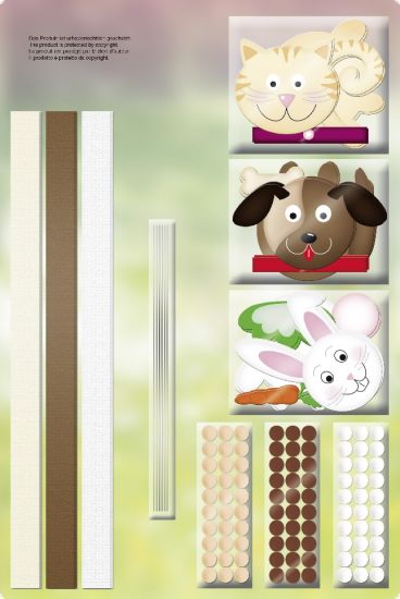 Funny Paper Balls - Pets