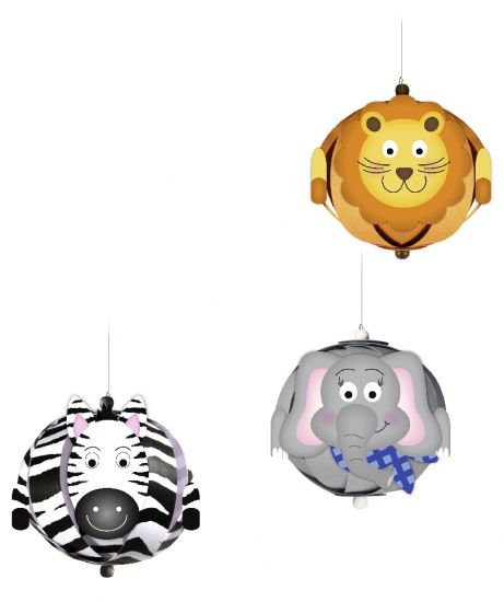 Funny Paper Balls - Wild animals