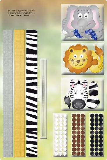 Funny Paper Balls - Wild animals