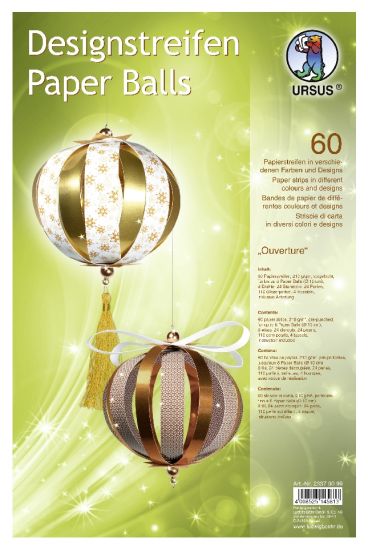 Design Paper Balls - Ouverture