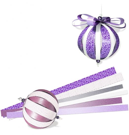 Design Paper Balls - Jasmine