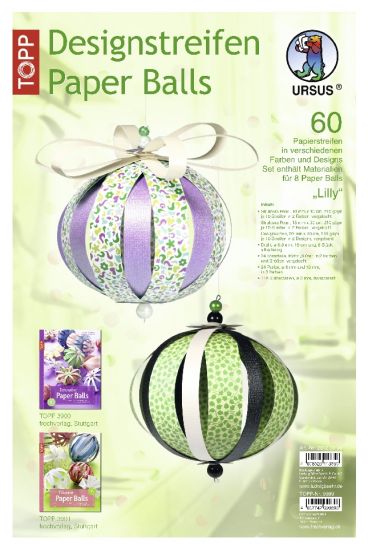 Design Paper Balls - Lilly