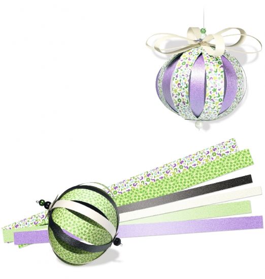 Design Paper Balls - Lilly