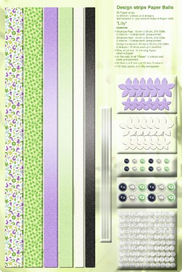 Design Paper Balls - Lilly
