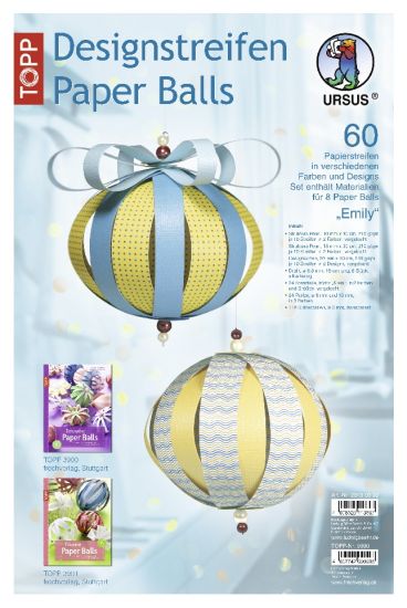 Design Paper Balls - Emily