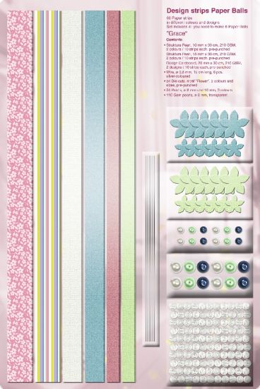 Design Paper Balls - Grace
