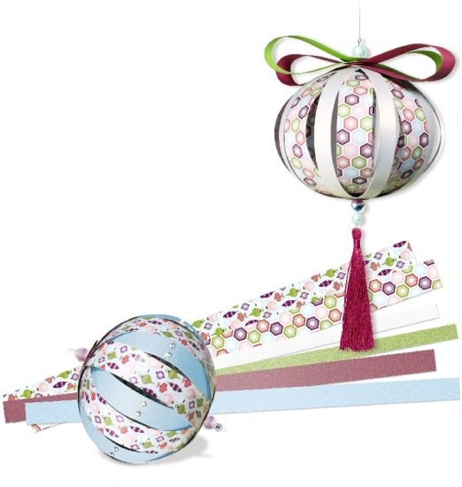 Design Paper Balls - Jolly christmas