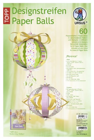 Design Paper Balls - Florence