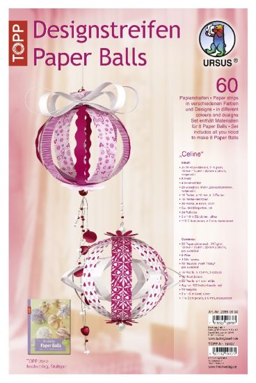 Design Paper Balls - Celine