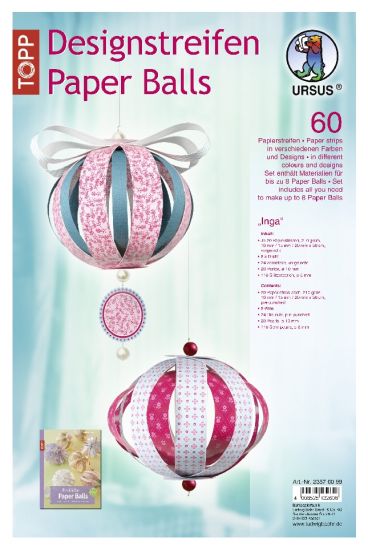 Design Paper Balls - Inga