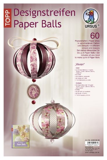 Design Paper Balls - Vivien