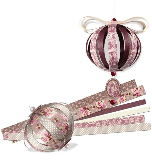Design Paper Balls - Vivien