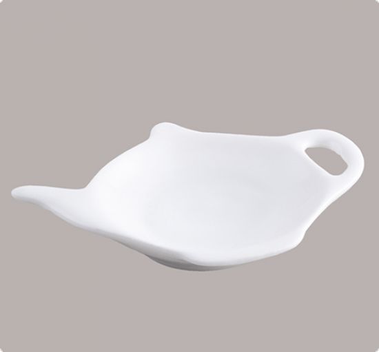 Blanc din portelan alb - Ceainic