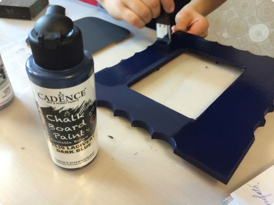 Vopsea Chalk Board - Grey