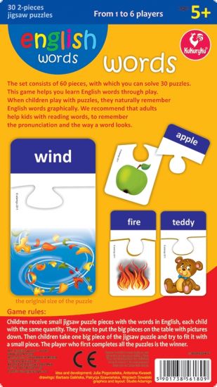 English words - Words