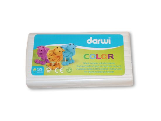 Pasta de modelaj Darwi Color - Alb