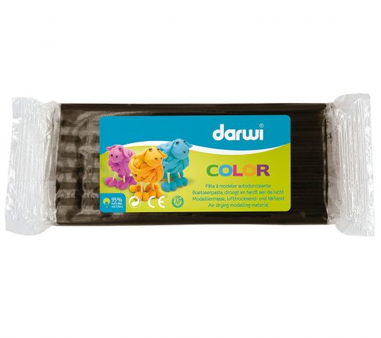 Pasta de modelaj Darwi Color - Negru